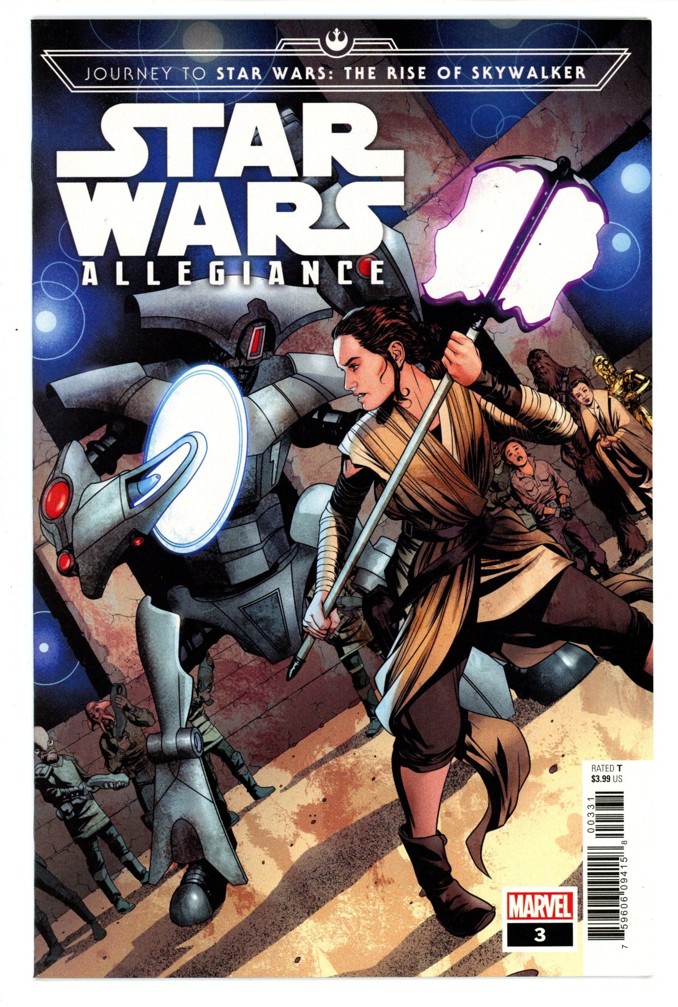 Journey to Star Wars: The Rise of Skywalker - Allegiance 3 High Grade (2019) 