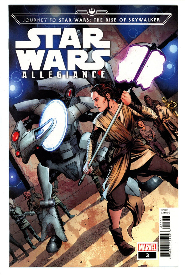 Journey to Star Wars: The Rise of Skywalker - Allegiance 3 High Grade (2019)