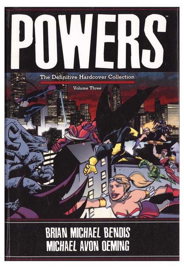 Powers: The Definitive Hardcover Collection HC Vol 3   Low Grade   (2009)