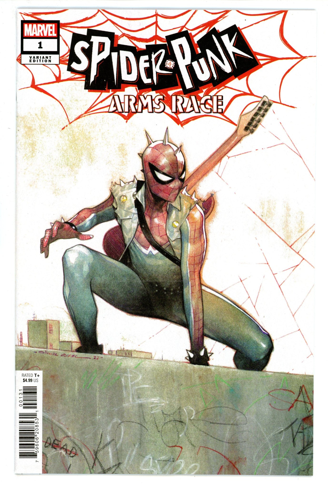 Spider-Punk Arms Race 1 Coipel Variant (2024)