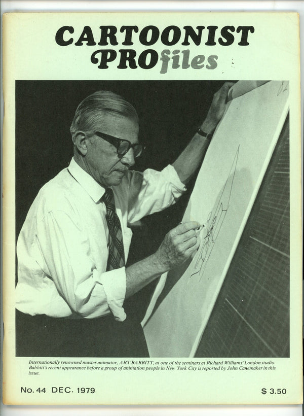 Cartoonist PROfiles 44 Low Grade (1979)