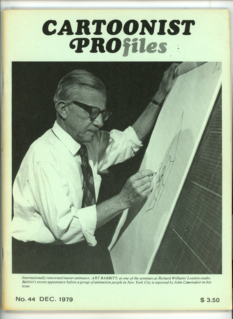 Cartoonist PROfiles 44 Low Grade (1979) 