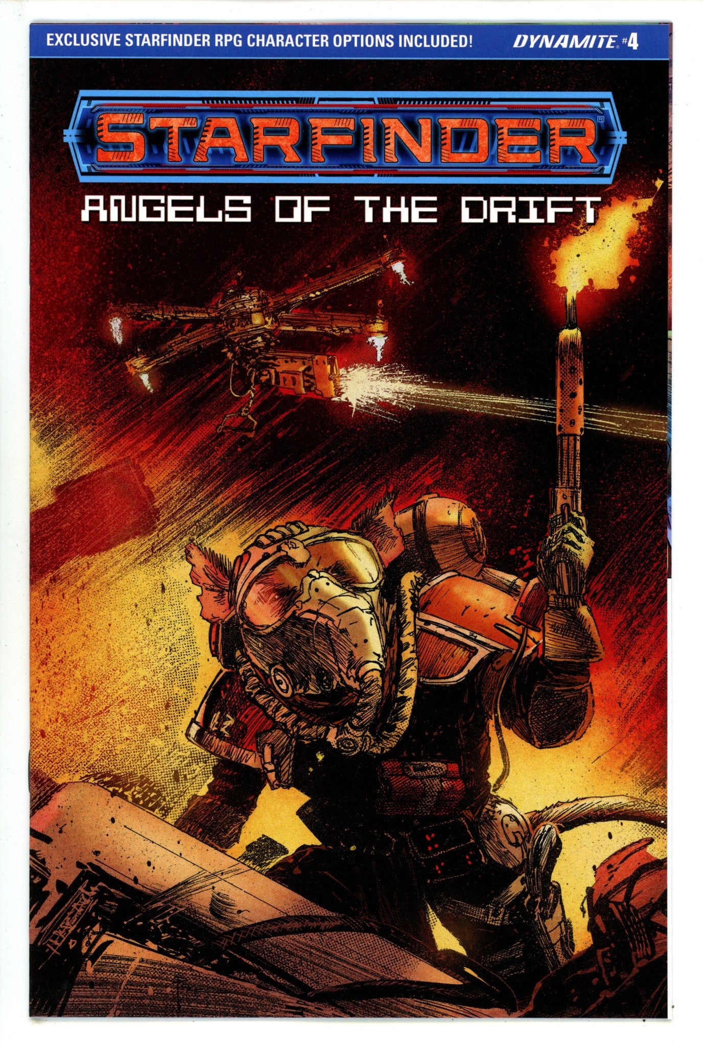 Starfinder Angels Drift 4 Pace Variant (2023)