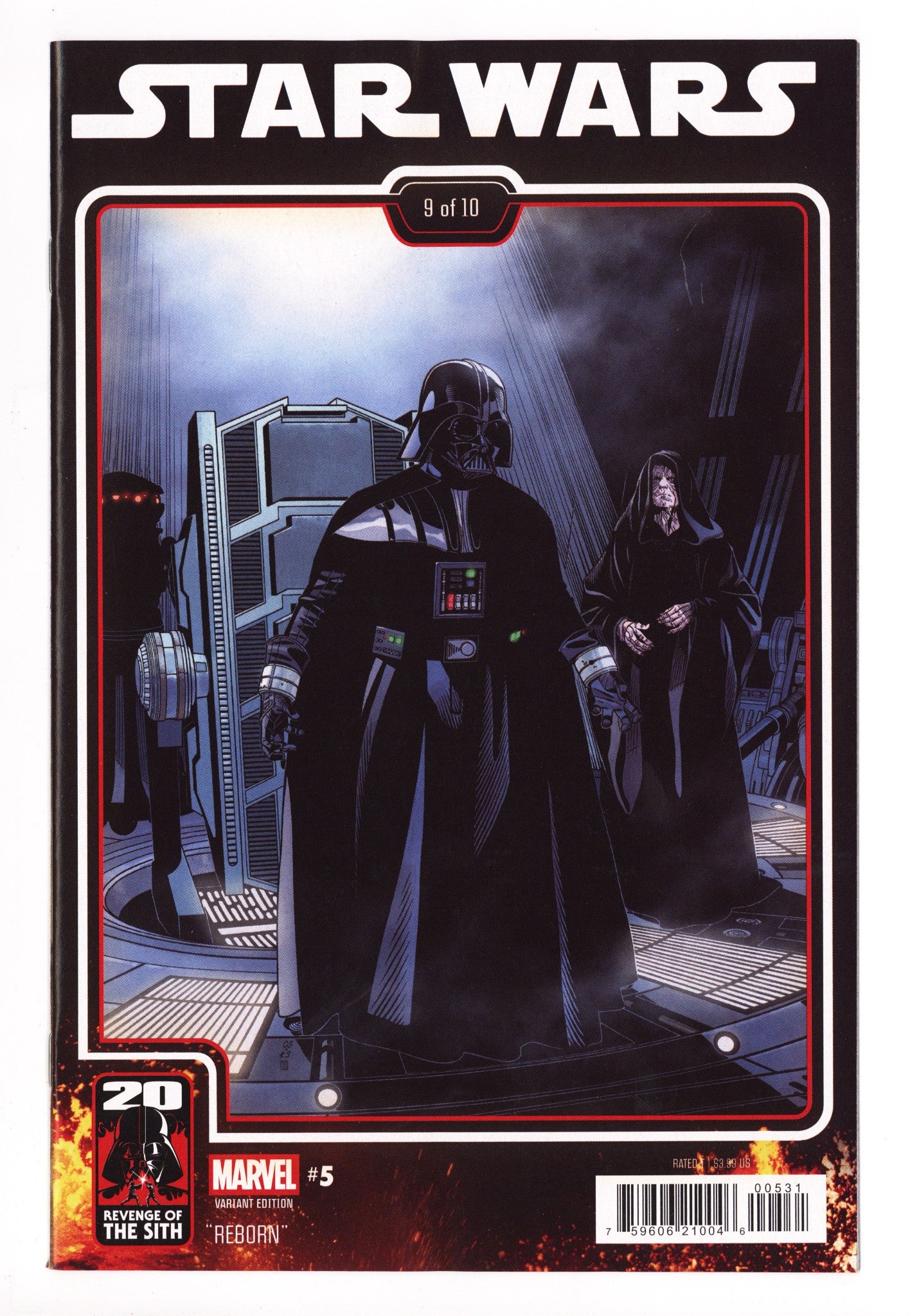 Star Wars Vol 4 5 Sprouse Variant (2025)