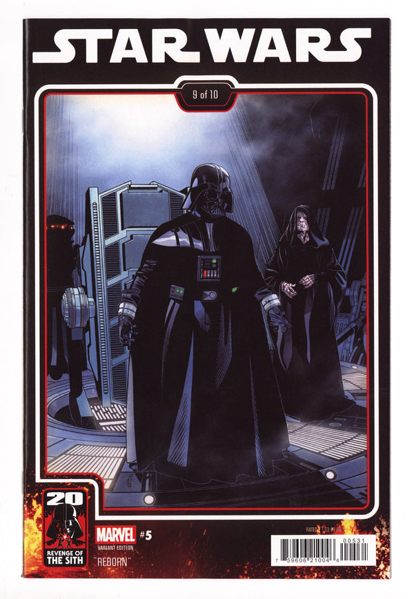 Star Wars Vol 4 5 Sprouse Variant (2025)