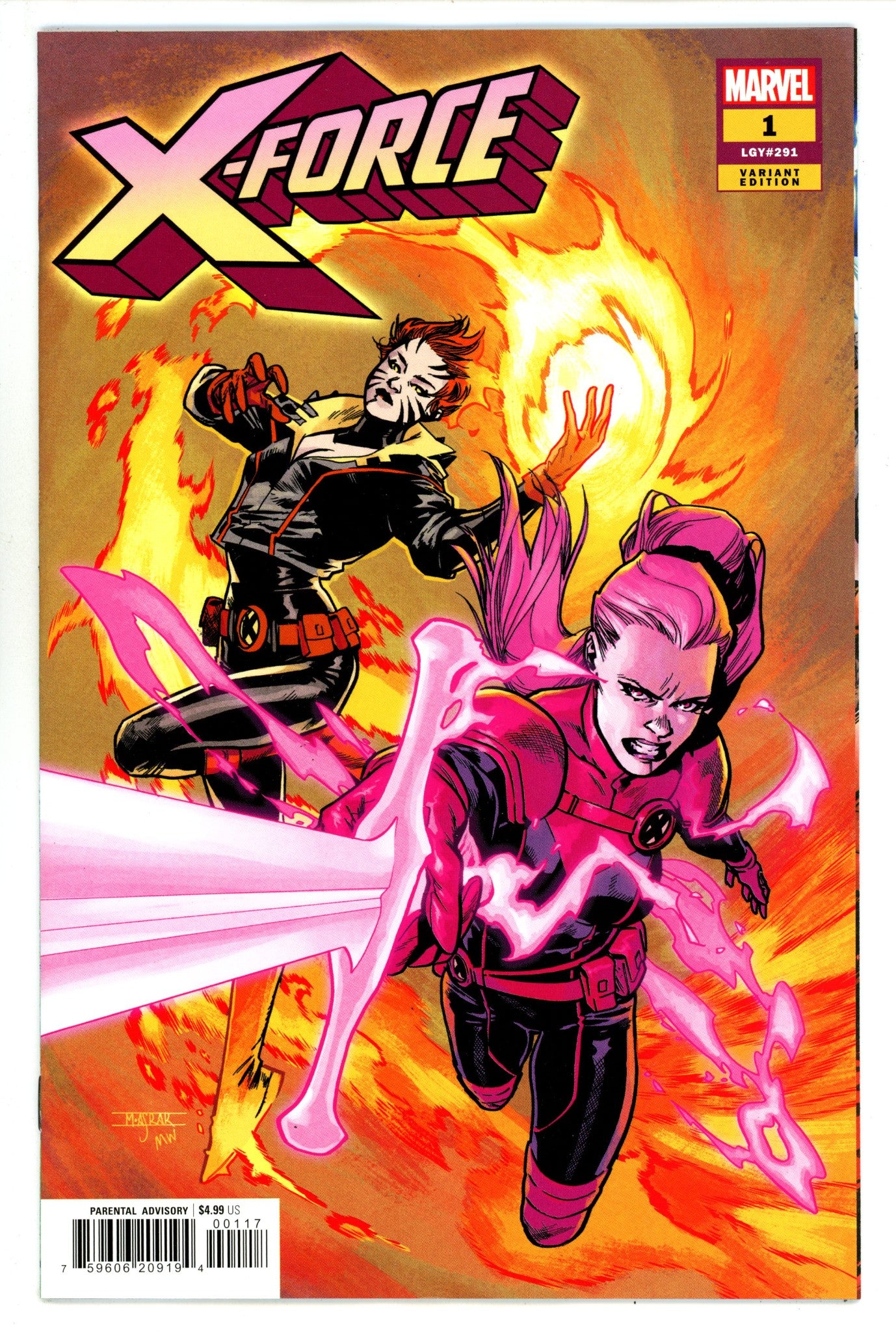 X-Force Vol 7 1 Asrar Incentive Variant NM (2024)