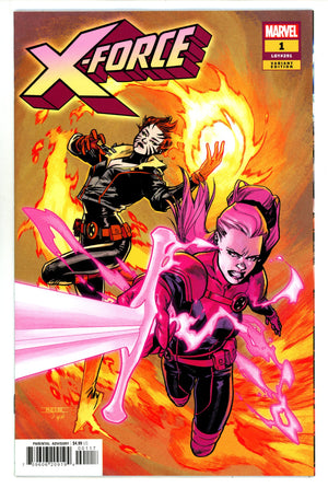 X-Force Vol 7 1 Asrar Incentive Variant NM (2024)