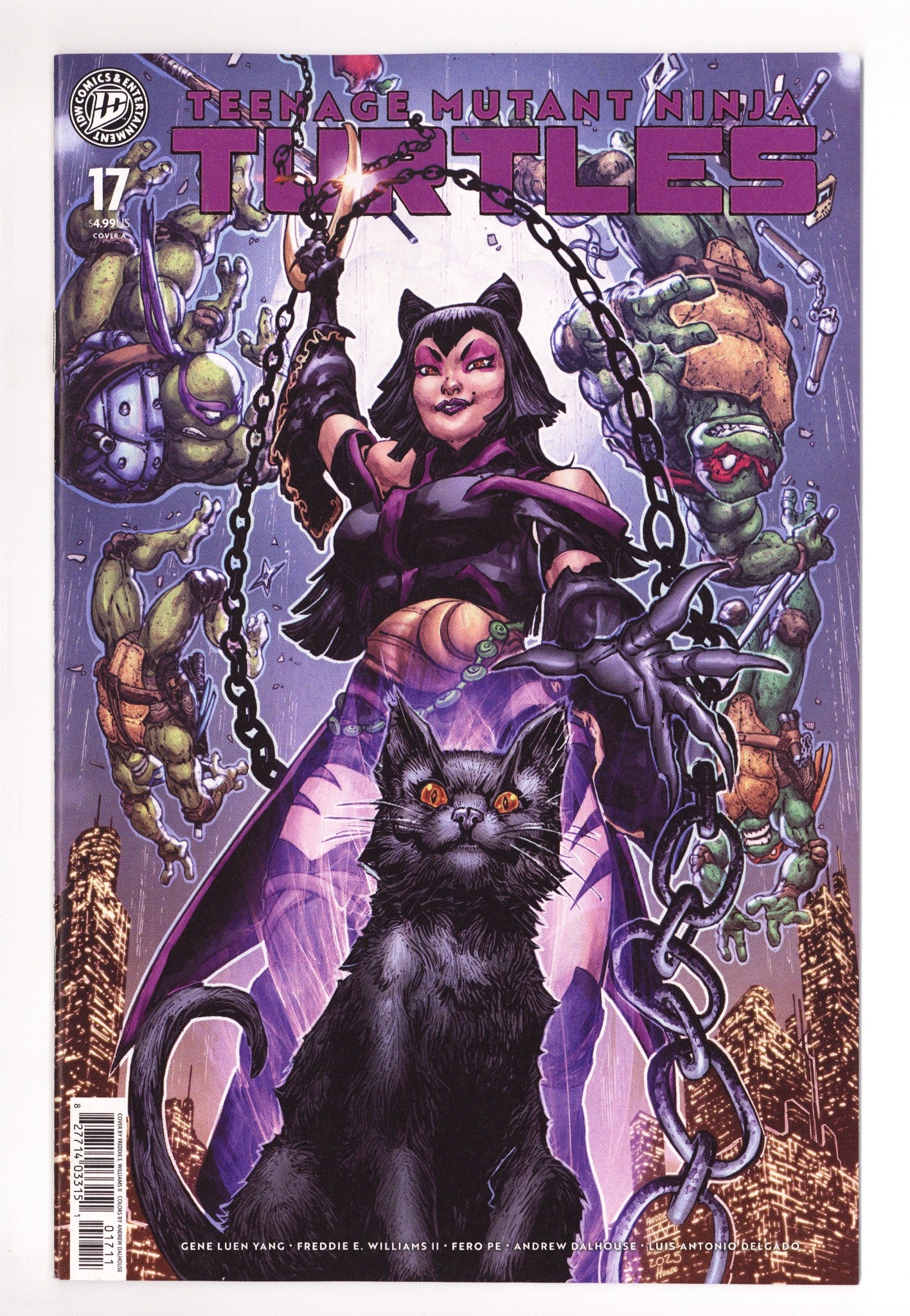 Teenage Mutant Ninja Turtles Vol 6 17 (2026)