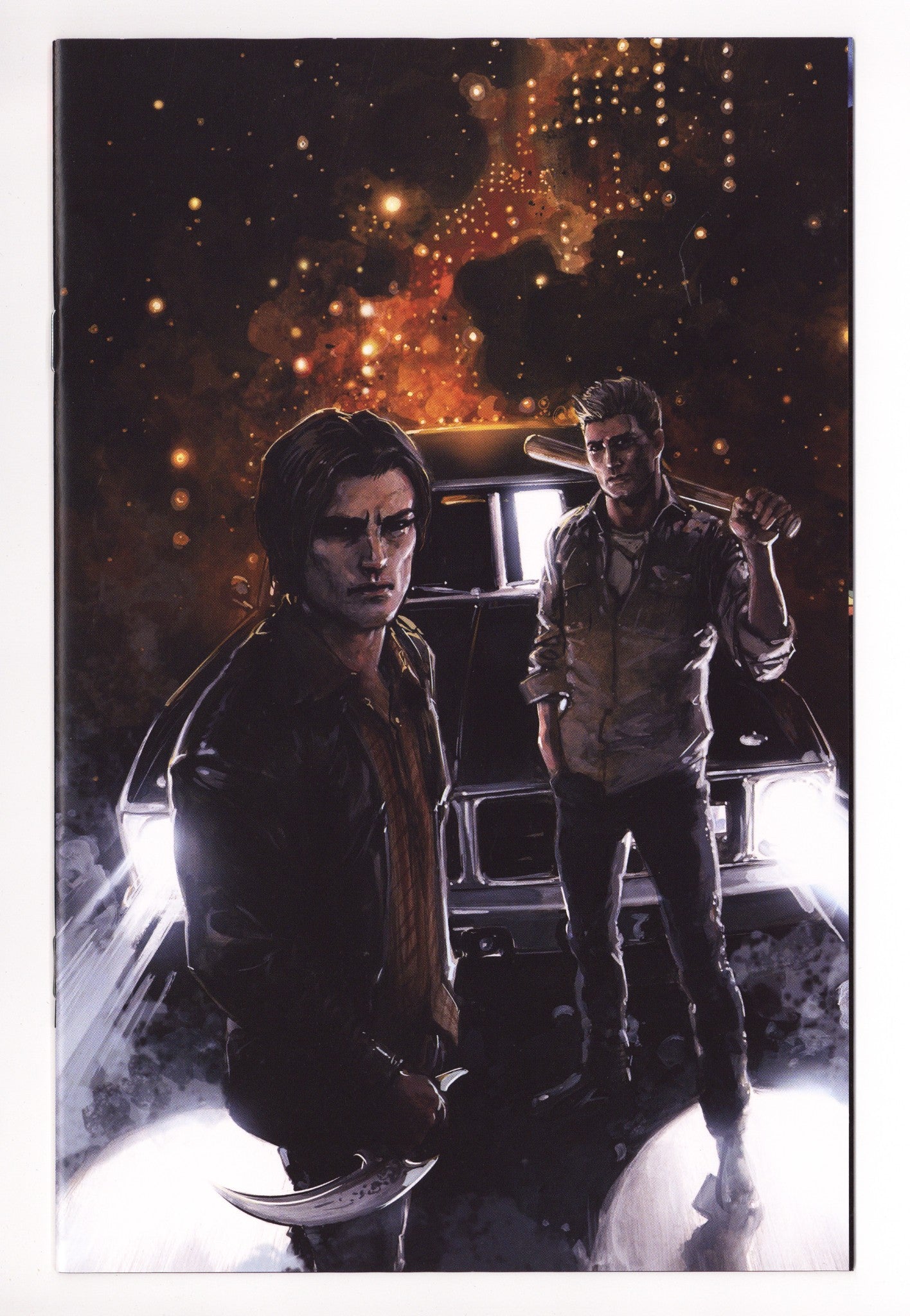 Supernatural 2 Crain Virgin Incentive NM (2025)