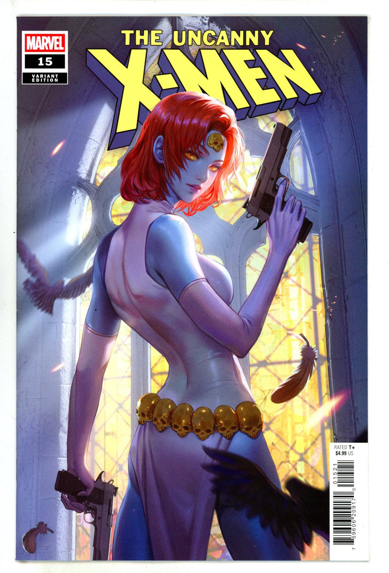 Uncanny X-Men Vol 6 15 Yang Variant (2025)