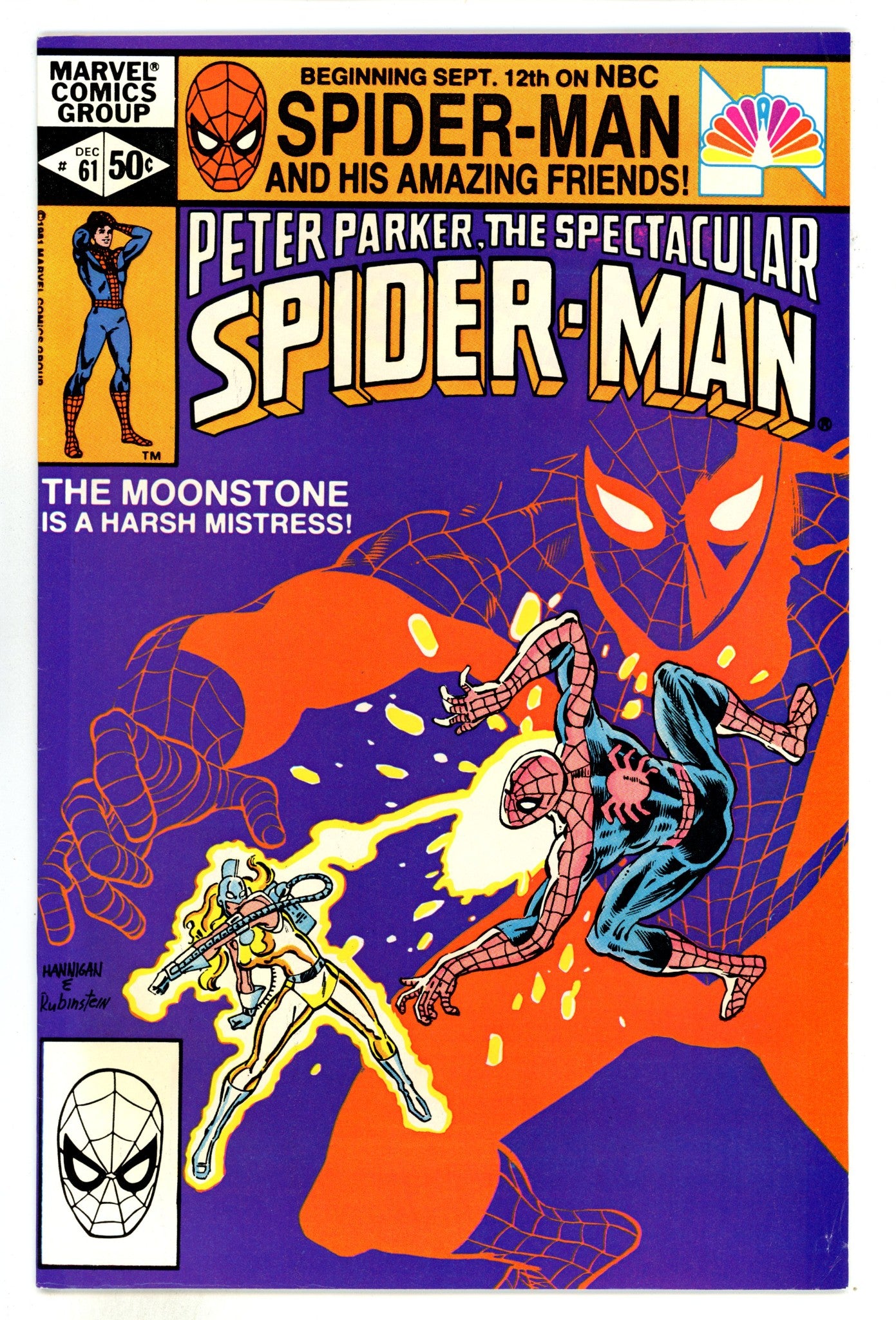 The Spectacular Spider-Man Vol 1 61  FN (6.0)  (1981)  