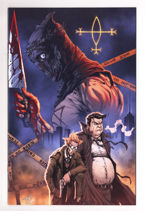 Spawn Sam And Twitch Case Files 20 Uribe Variant (2025)