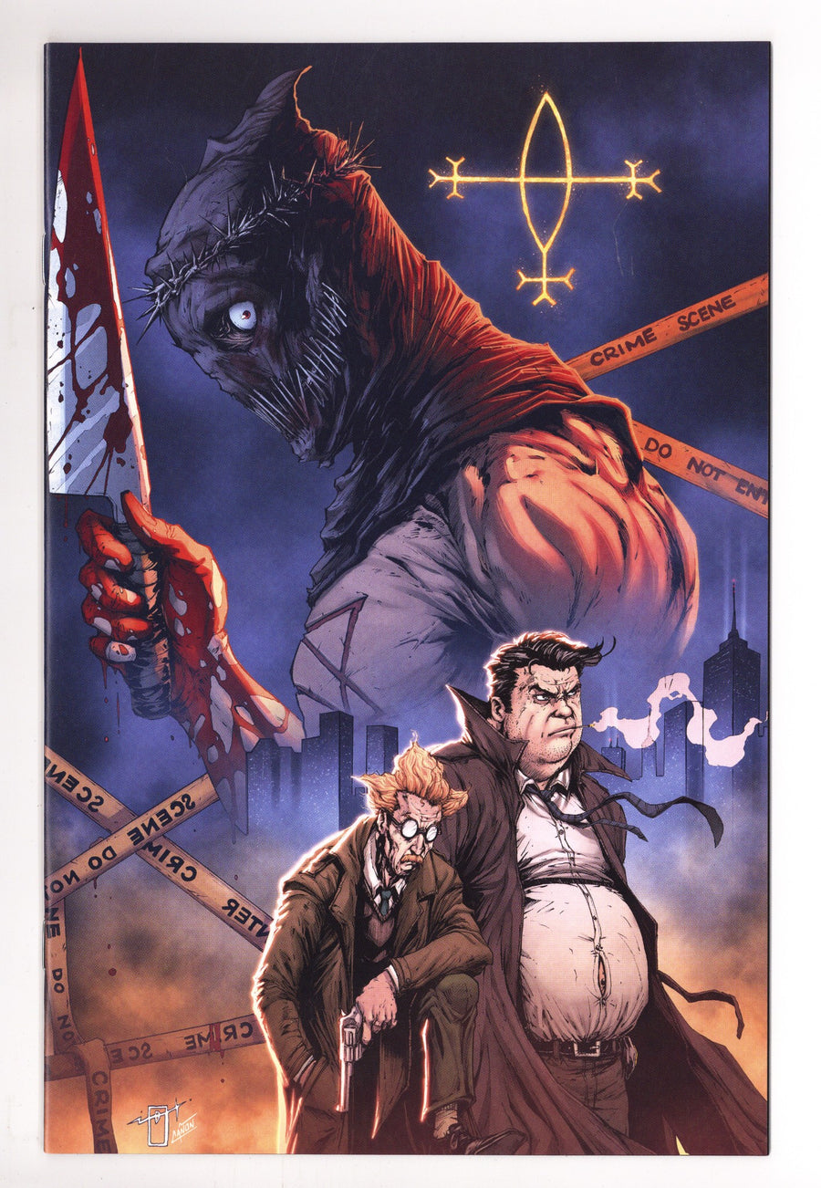 Spawn Sam And Twitch Case Files 20 Uribe Variant (2025)