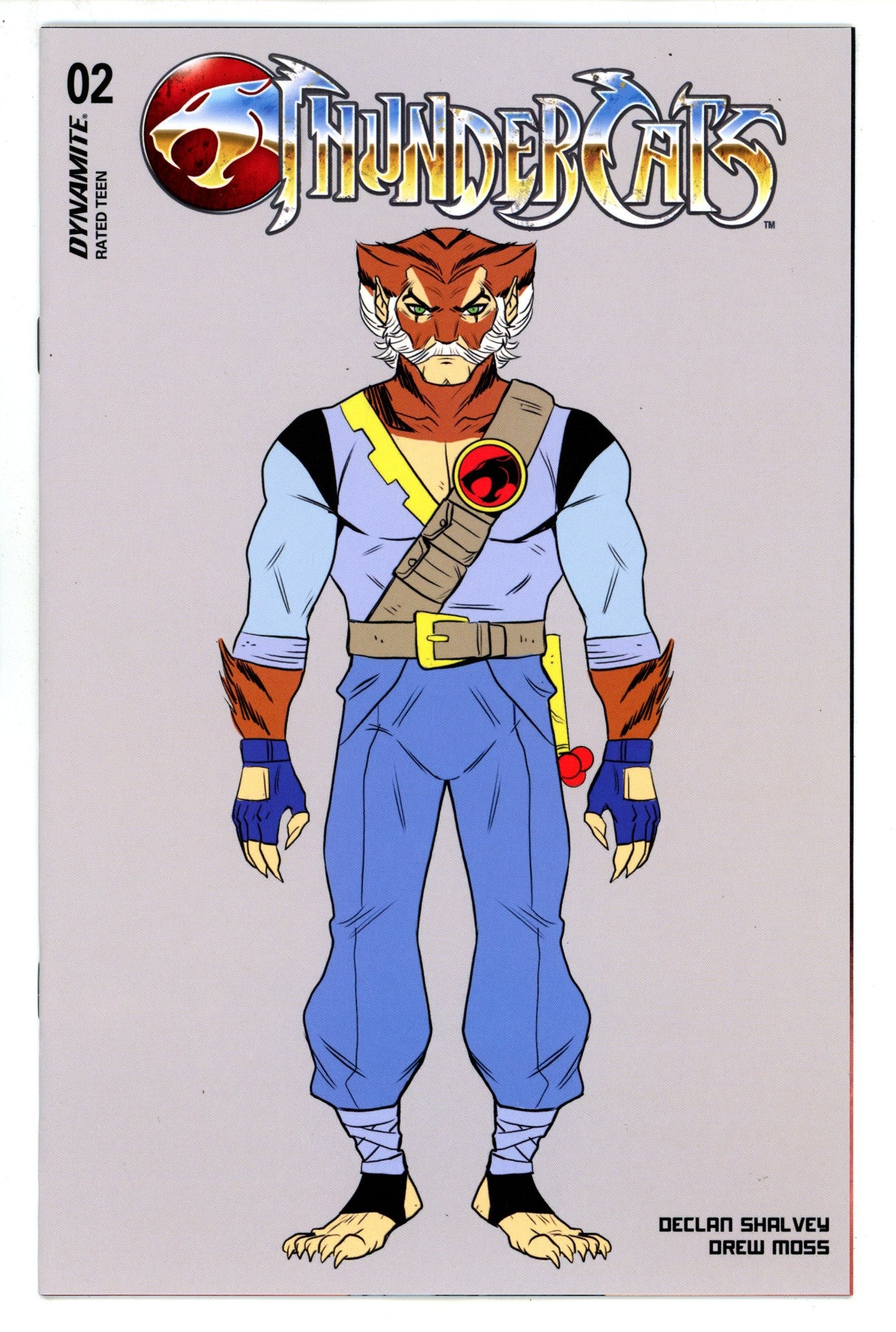 Thundercats 2 Moss Design Incentive Variant (2024)