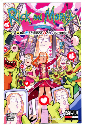 Rick And Morty Presents The Science Of Summer 1 (2023)