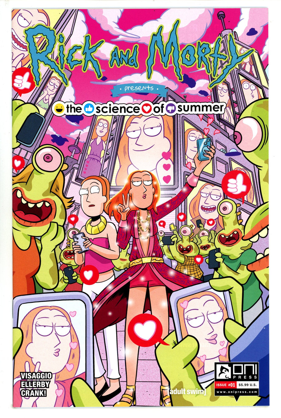 Rick And Morty Presents The Science Of Summer 1 (2023)