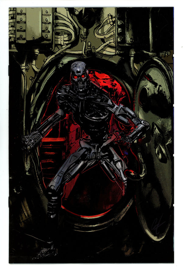 Terminator 4 Staggs Virgin Incentive Variant NM (2025)