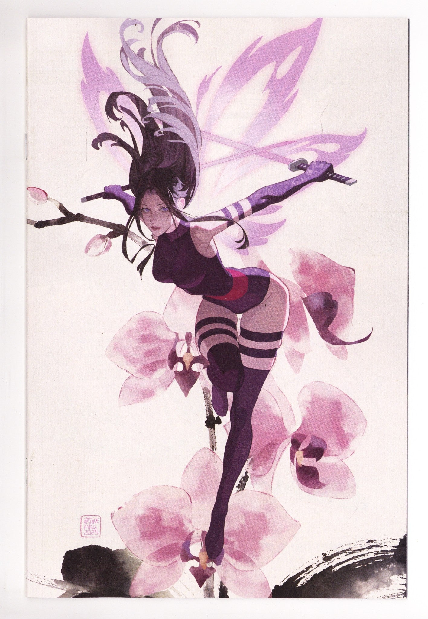 Psylocke: Ninja 3 Aka Virgin Incentive NM- (2026)