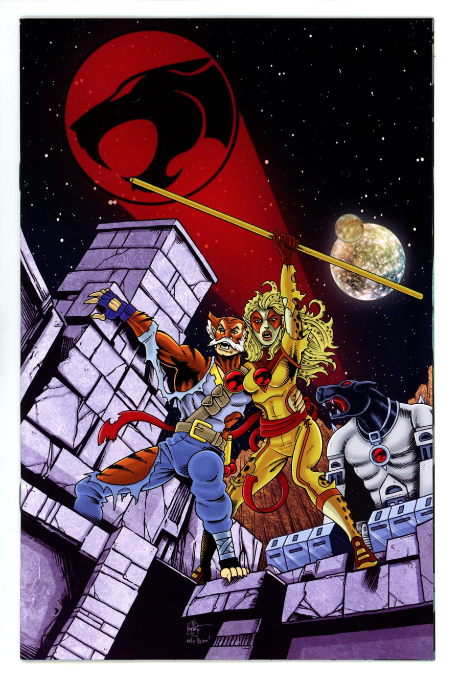 Thundercats Cheetara 3 Haeser Homage Virgin Incentive Variant (2024)
