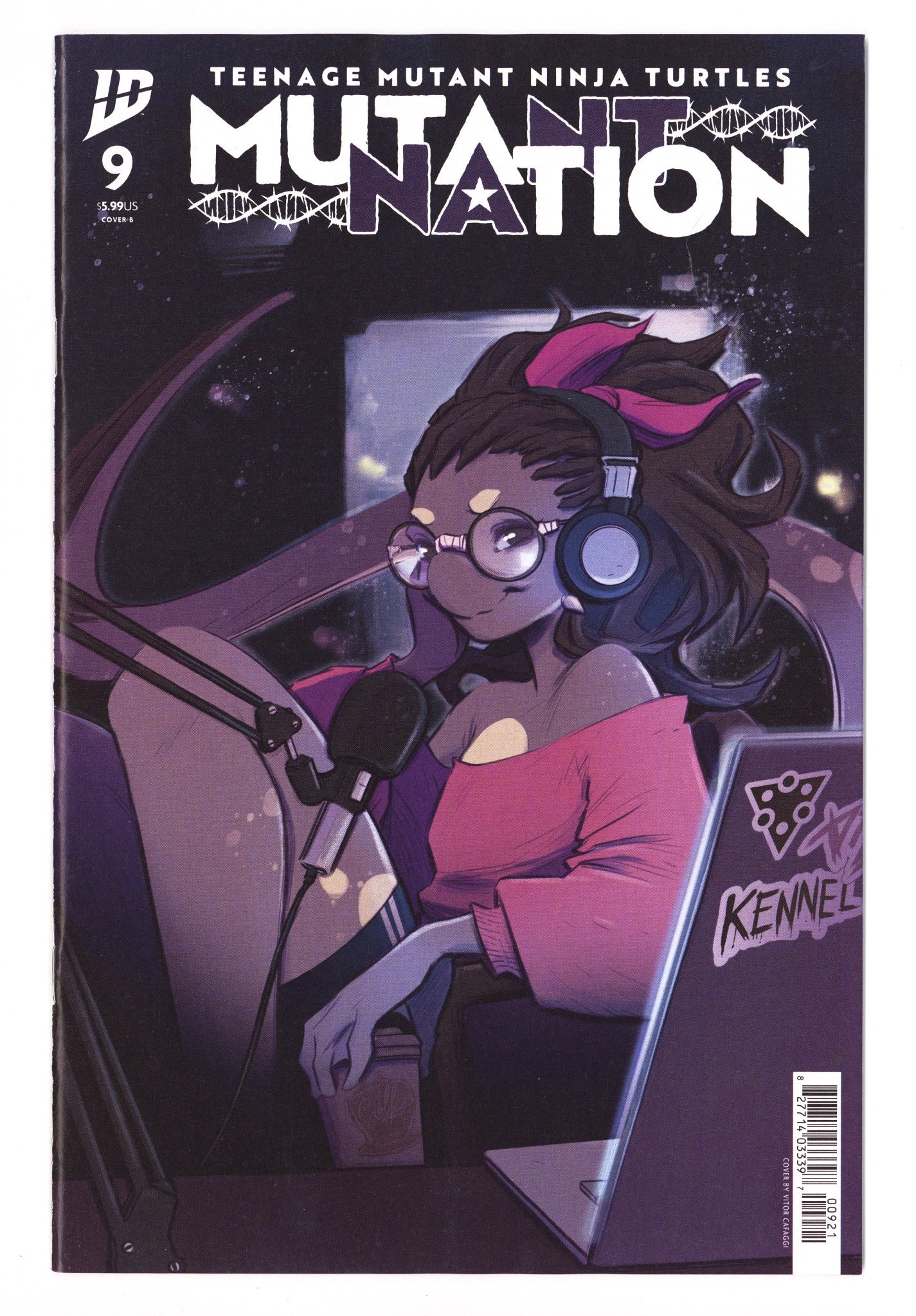 Teenage Mutant Ninja Turtles: Mutant Nation 9 Cafaggi Variant (2025)