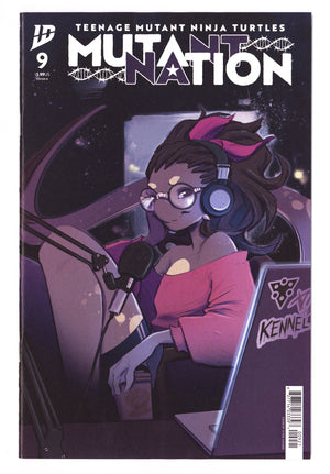 Teenage Mutant Ninja Turtles: Mutant Nation 9 Cafaggi Variant (2025)