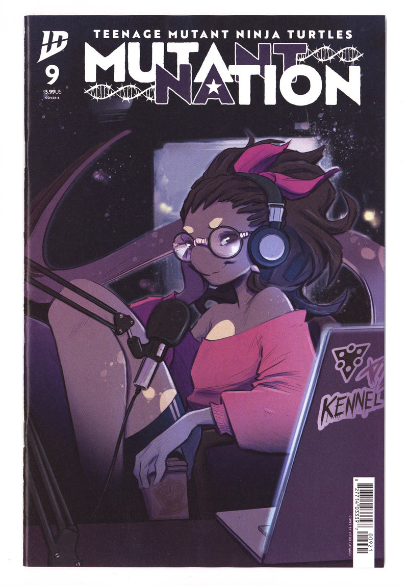 Teenage Mutant Ninja Turtles: Mutant Nation 9 Cafaggi Variant (2025)