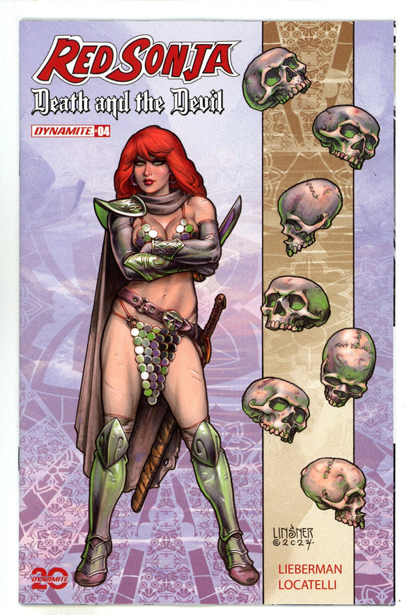 Red Sonja Death And The Devil 4 (2024)