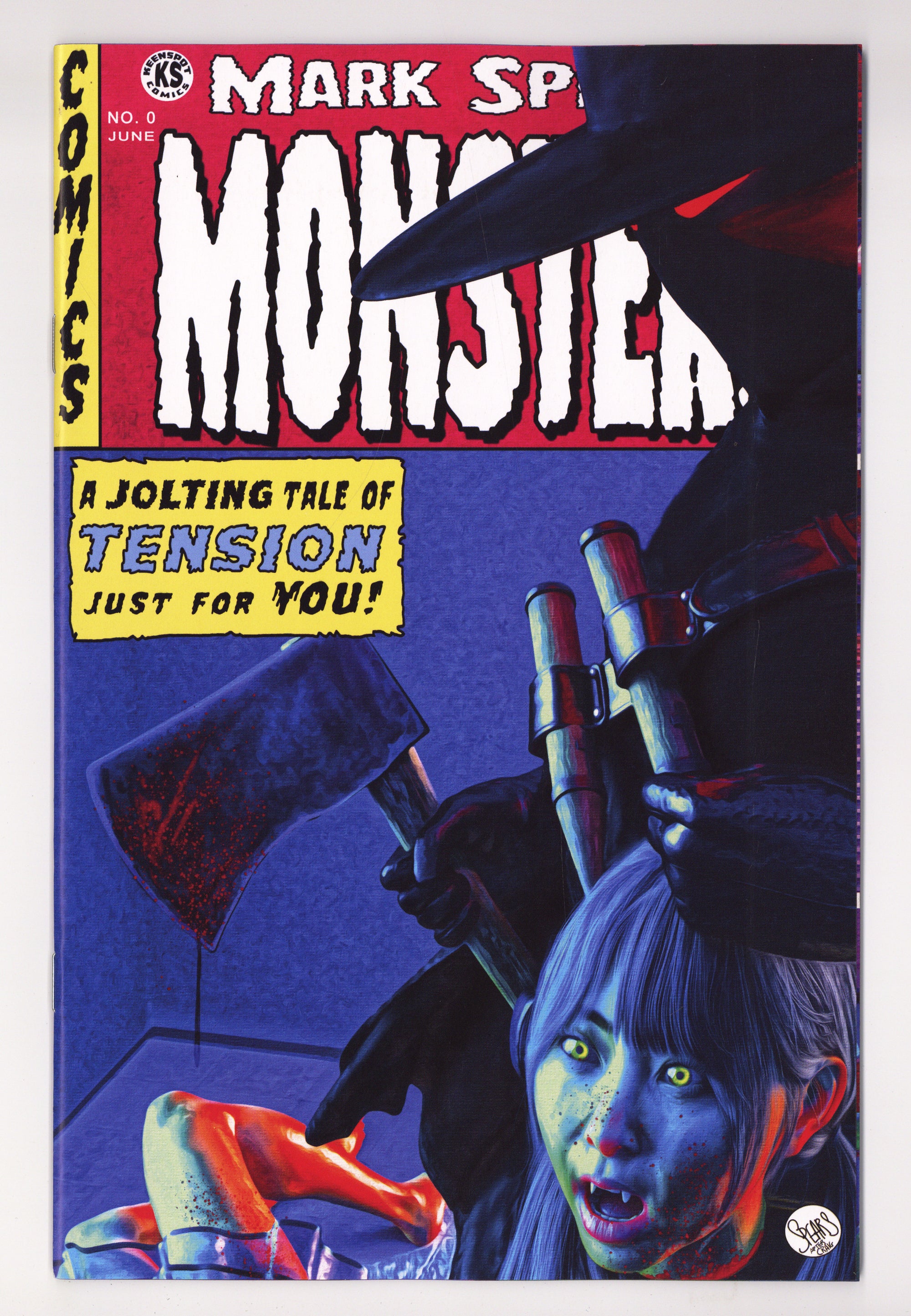 Mark Spears Monsters 0 Spears Homage Variant (2026)