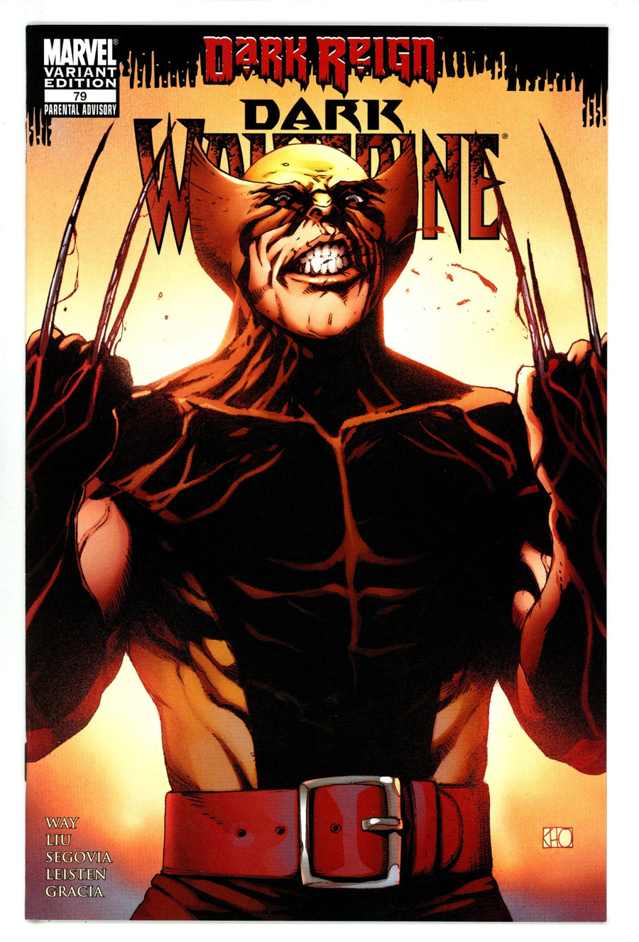 Dark Wolverine 79 VF+ (8.5) (2009) Pham Incentive Variant 