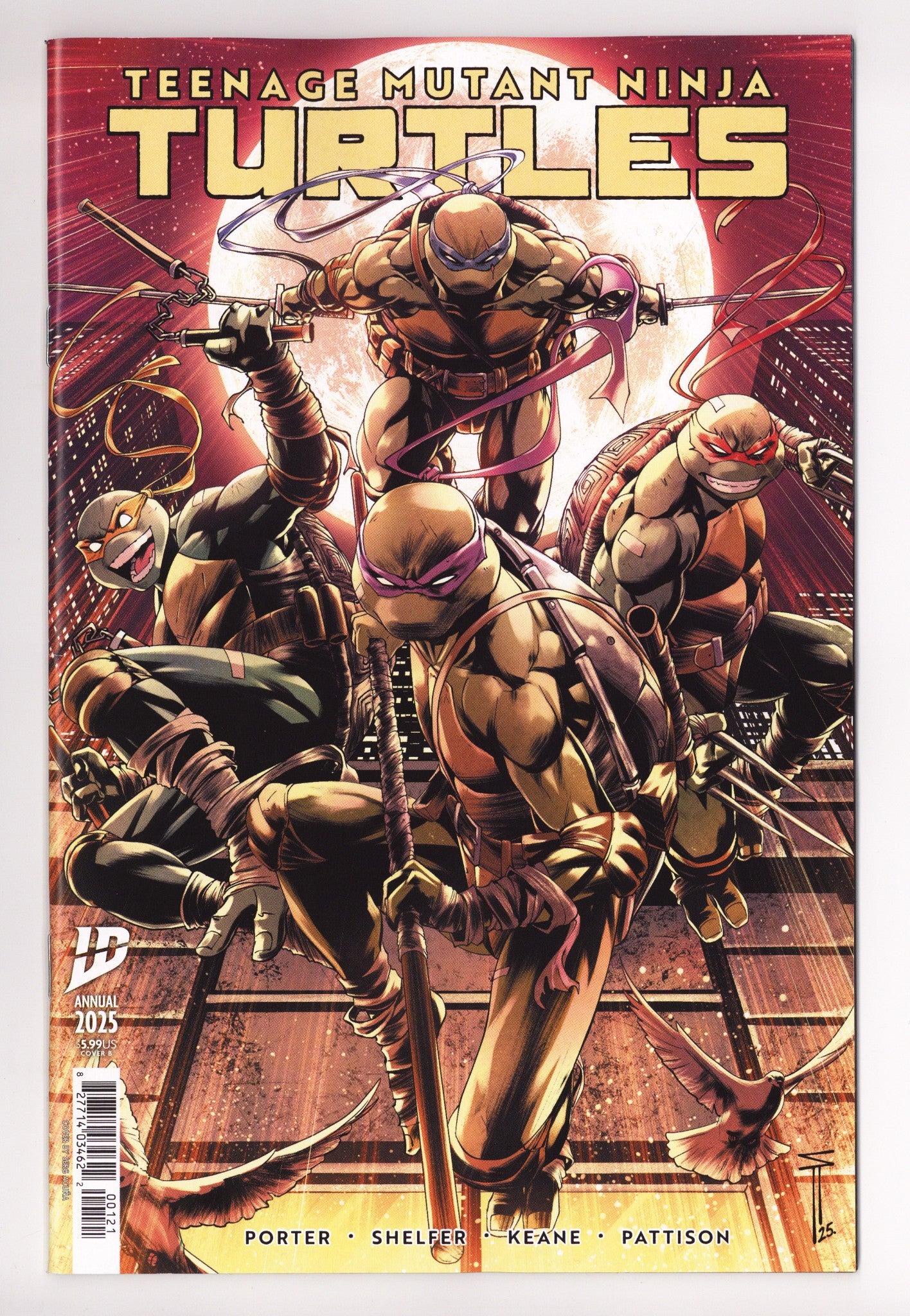 Teenage Mutant Ninja Turtles: Annual Vol 6 1 Acuña Variant (2025)