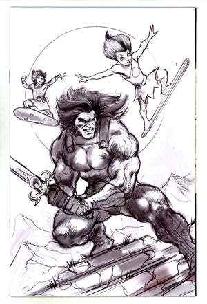 Thundercats 7 Parrillo Line Art Virgin Incentive Variant (2024)