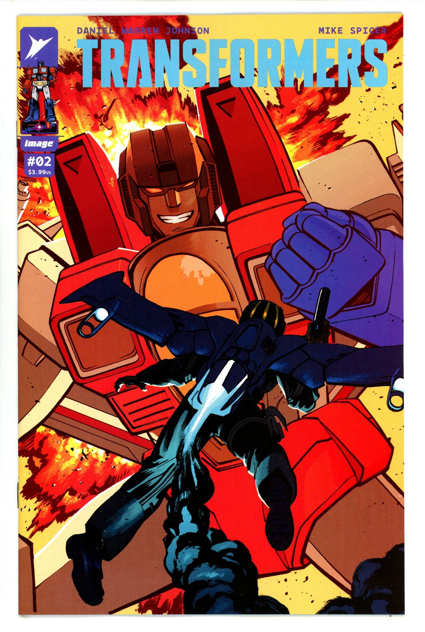 Transformers 2 Reilly Incentive Variant VF/NM (2023)