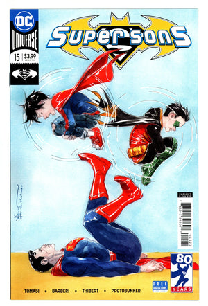 Super Sons 15 High Grade (2018) Nguyen Variant