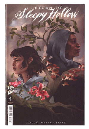 Return To Sleepy Hollow 4 Estok Variant (2025)