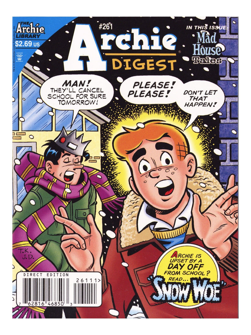 Archie Comics Digest 261 High Grade (2010) 