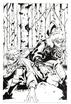 Something Is Killing The Children 43 Ortiz B&W Virgin Incentive VF/NM (2025)