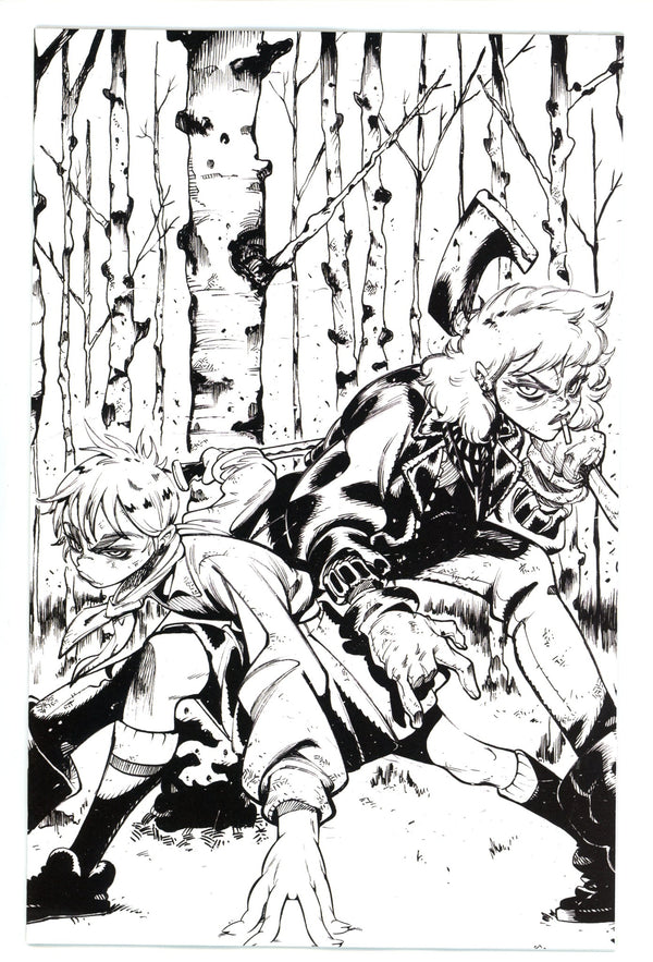 Something Is Killing The Children 43 Ortiz B&W Virgin Incentive VF/NM (2025)