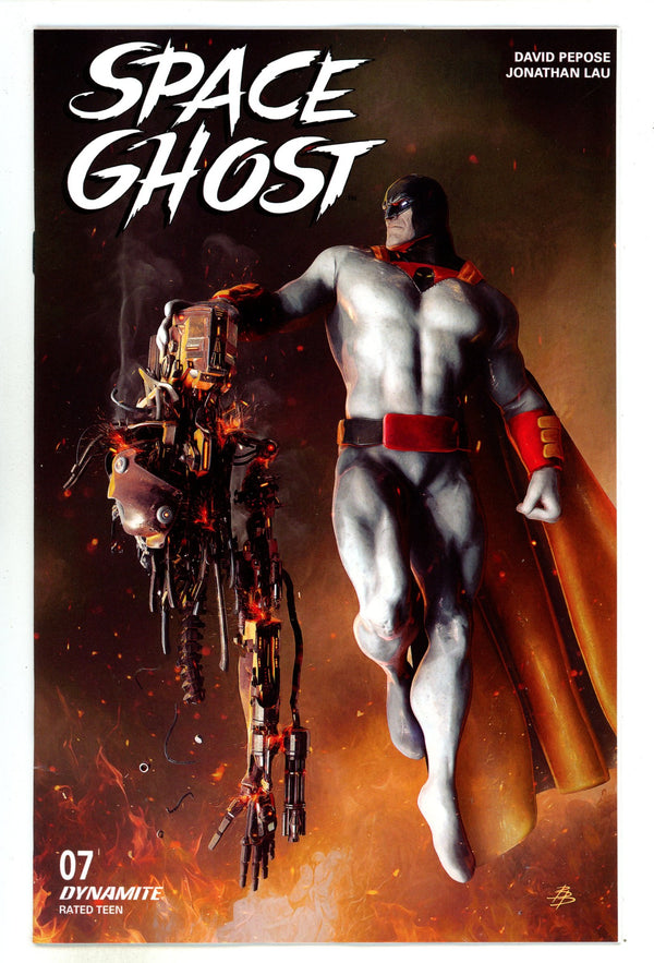Space Ghost 7 Barends Variant (2024)