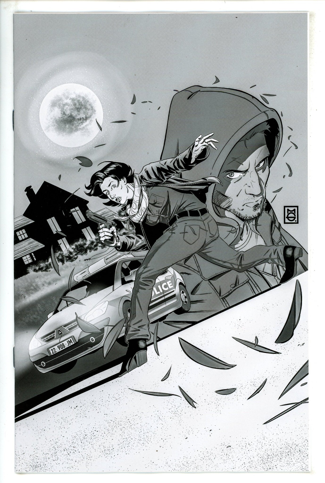 The Agent 2 Gaudio Virgin B&W Incentive Variant NM- (2024)