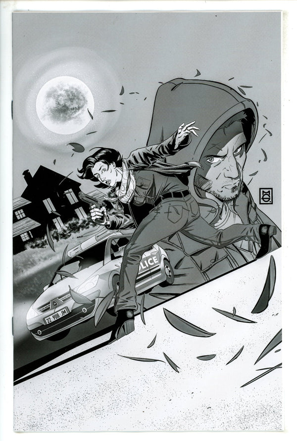 The Agent 2 Gaudio Virgin B&W Incentive Variant NM- (2024)