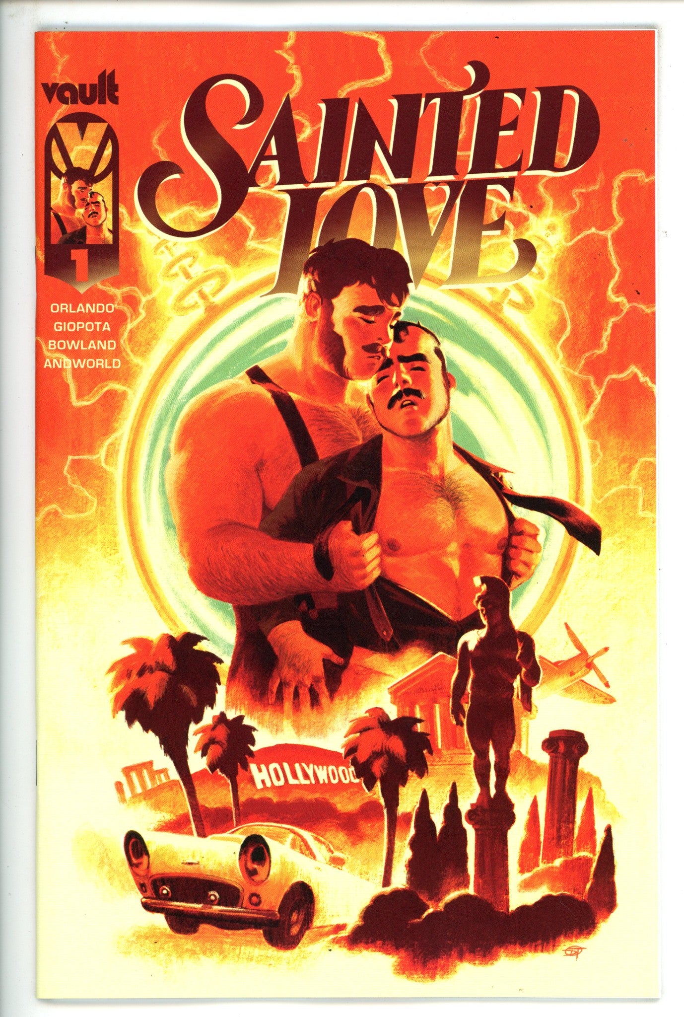 Sainted Love 1 Talaski Incentive Variant (1900)