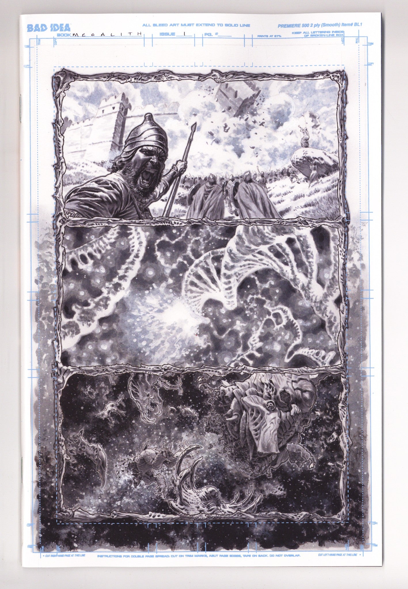 Olympus Saga Megalith 1 Larosa Variant (2026)