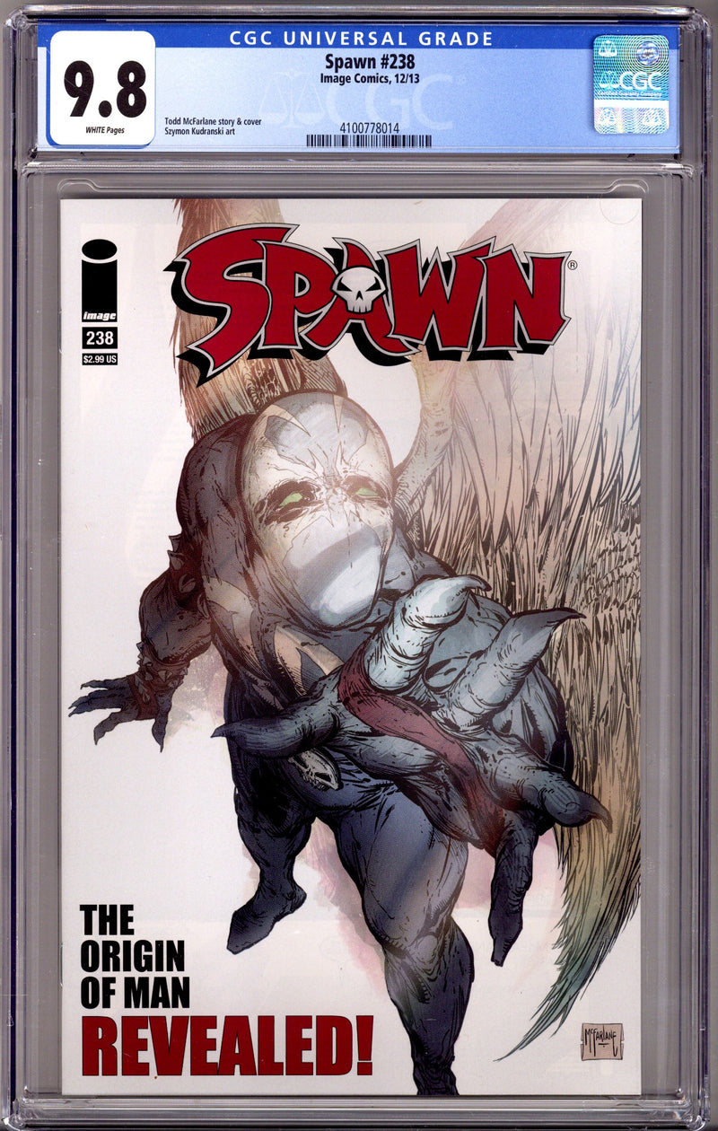Spawn 238 CGC 9.8 (NM/M) (2013)