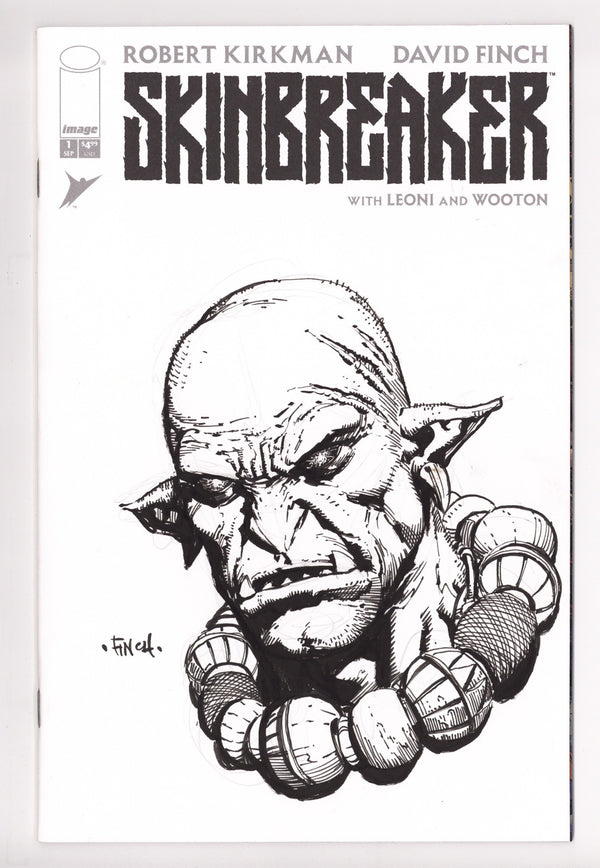 Skinbreaker 1 Finch Original Art Incentive NM (2025)
