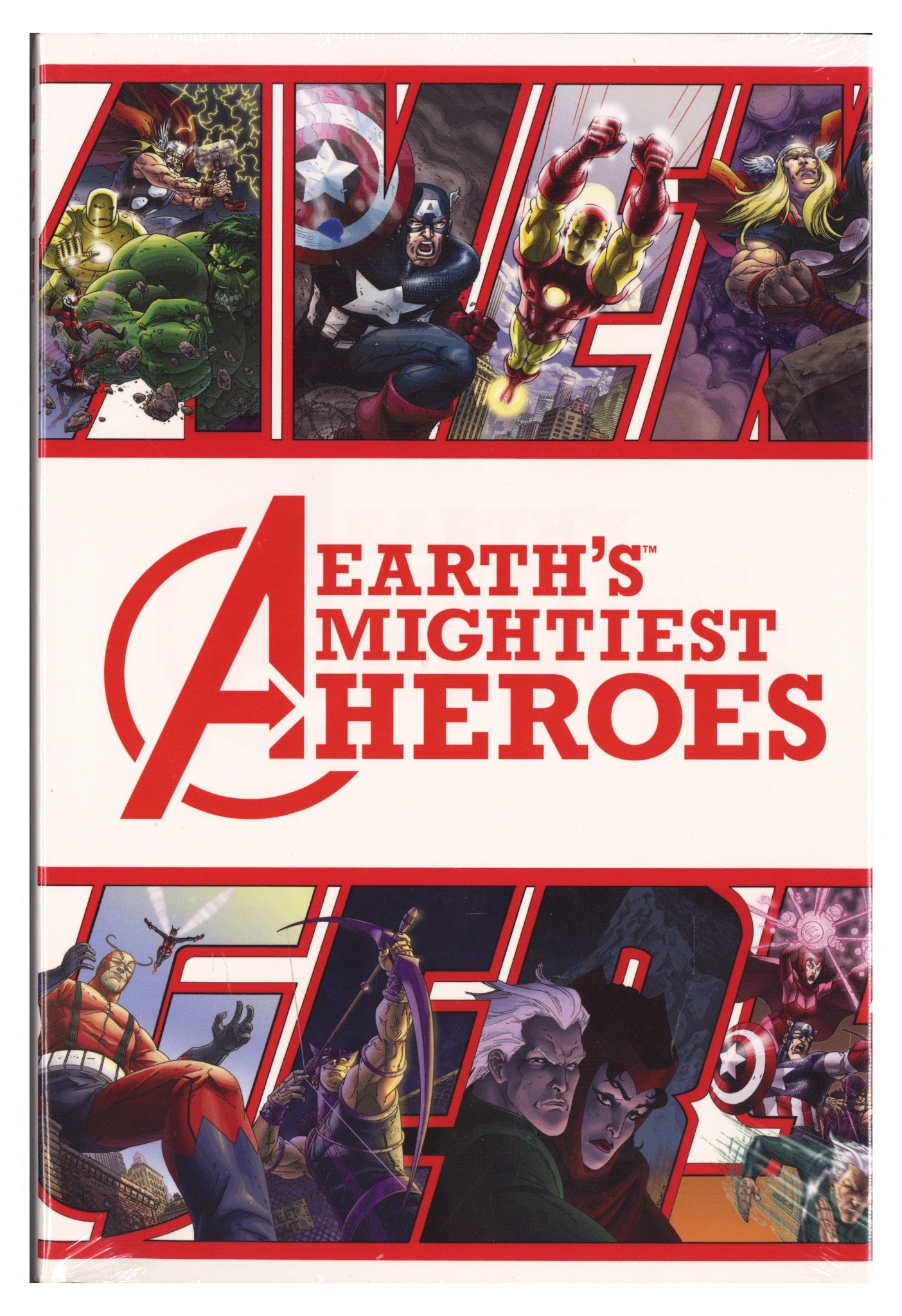 Avengers: Earth's Mightiest Heroes HC     New, Sealed   (2005)        