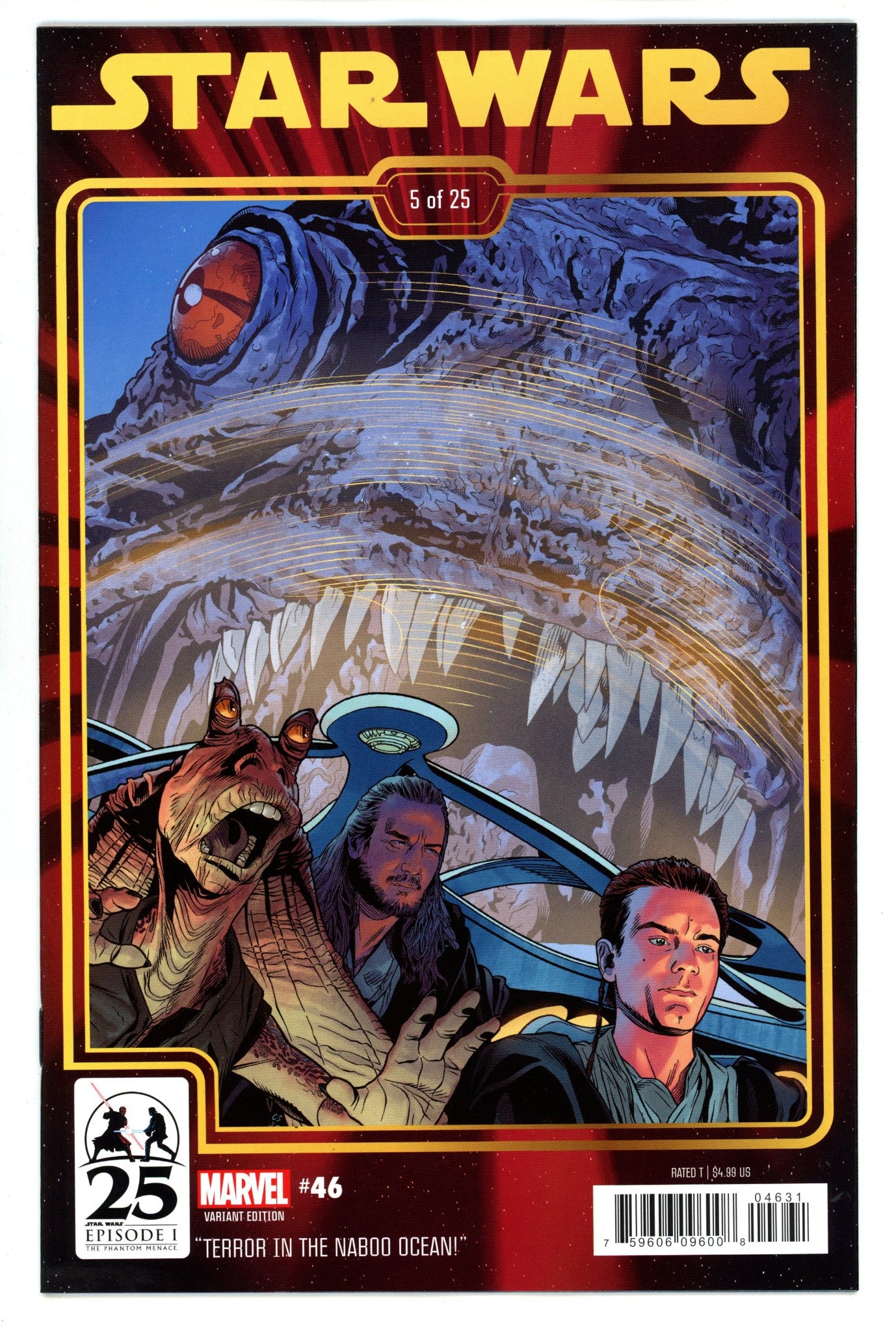 Star Wars Vol 3 46 Sprouse Variant (2024)