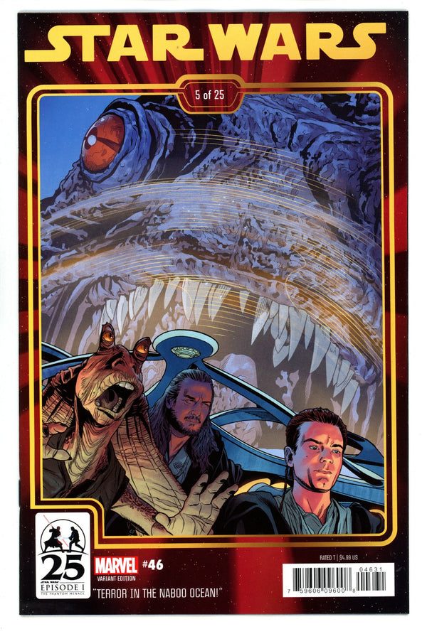 Star Wars Vol 3 46 Sprouse Variant (2024)