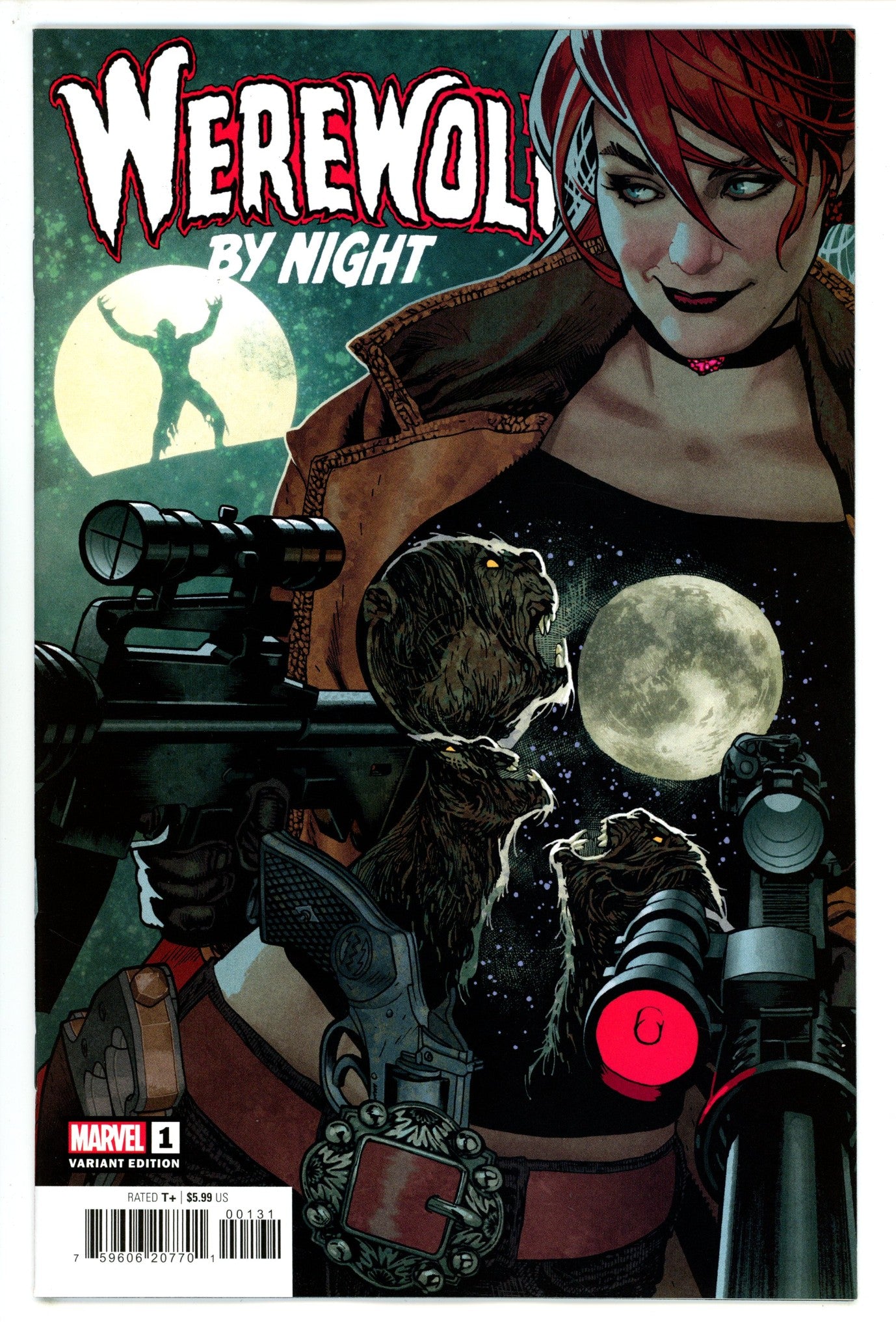 Werewolf By Night Vol 4 1 Hughes Variant (2023)