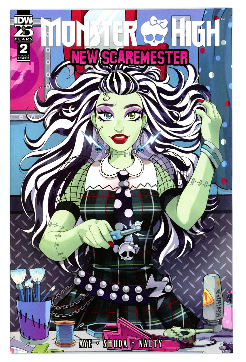Monster High: New Scaremester 2 Camacho Variant (2024)