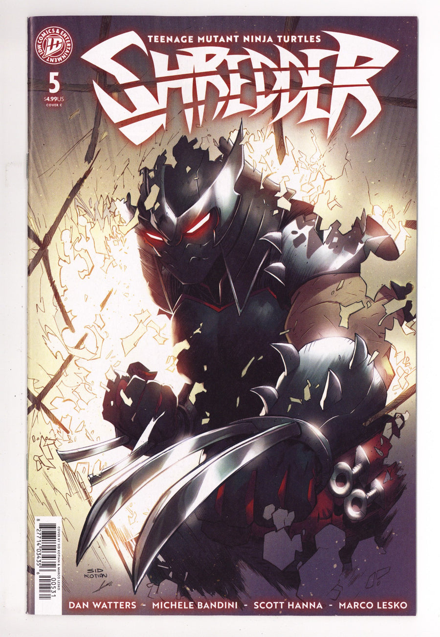 Teenage Mutant Ninja Turtles: Shredder 5 Kotian Variant (2026)